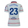 Atletico Madrid Morten Hjulmand #23 Tredjedrakt Kvinner 2026-27 Kortermet
